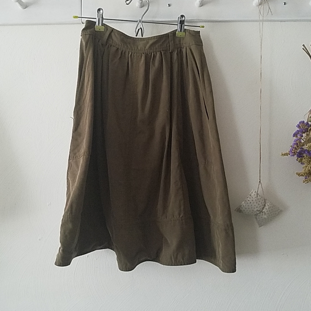 COPY - *ON HOLD* Ulla Johnson olive green skirt